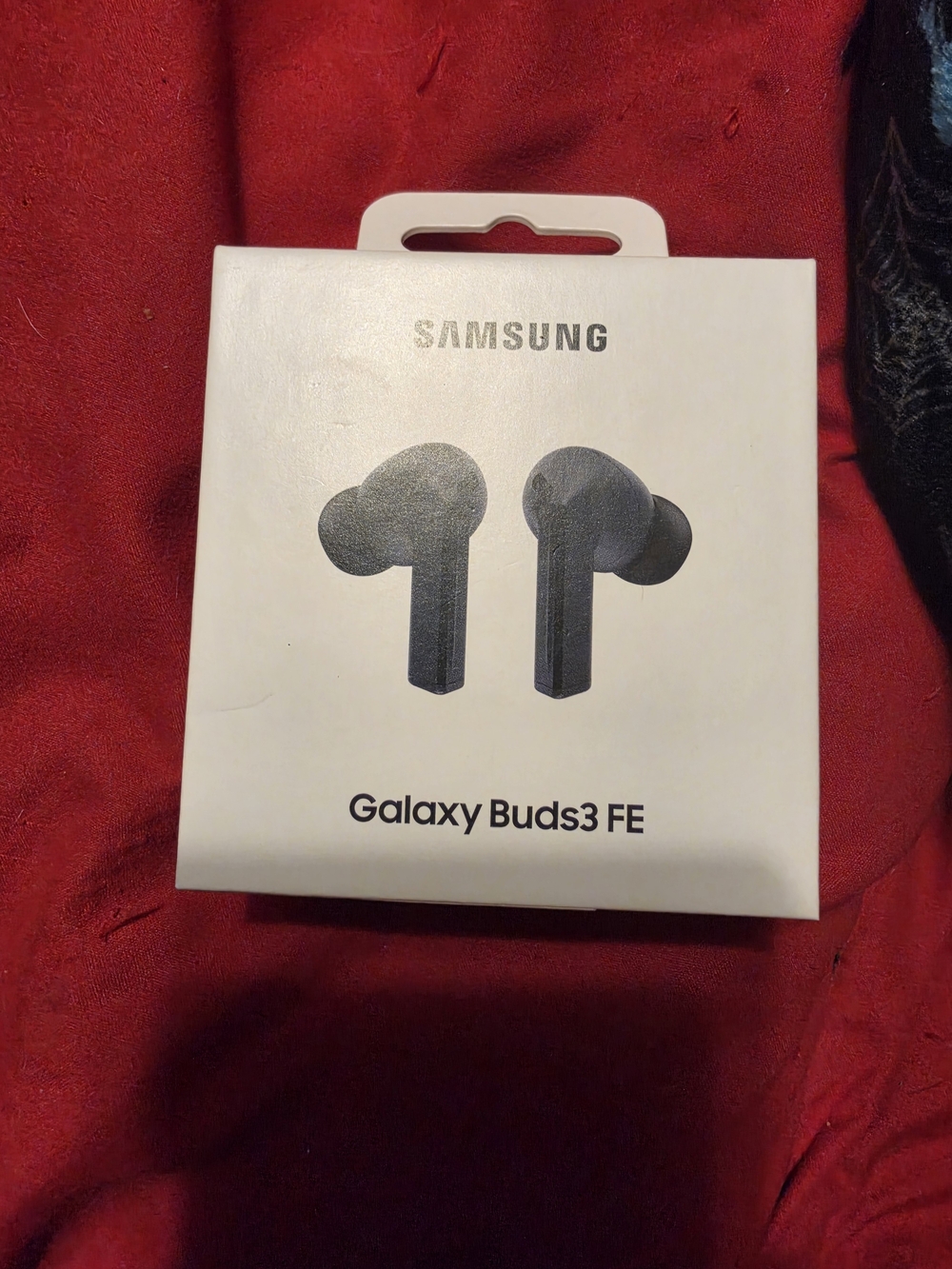 Samsung Galaxy Buds3 FE Wireless Earbuds - Black